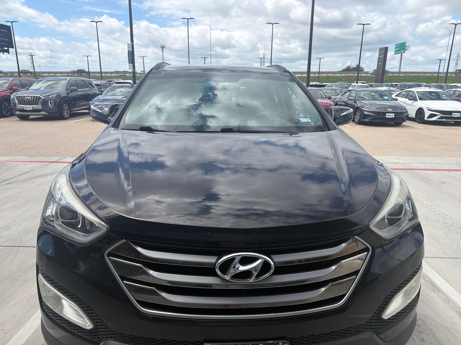 hyundai santa fe 2015 5XYZU3LB8FG243035 image hyundai santa fe 2015 5XYZU3LB8FG243035 image